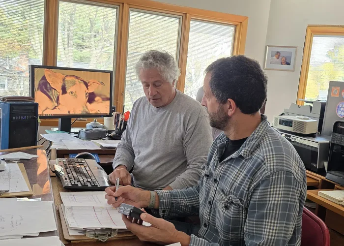 Joseph and Richard (Dick) Pastore