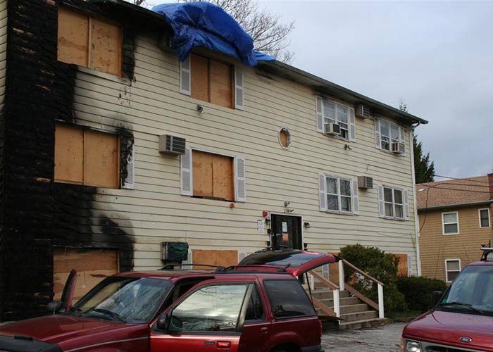 Fire inspection
