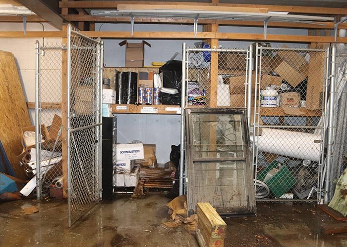 Flood damage from intense rains